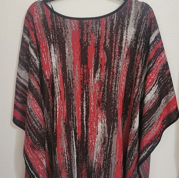 Misook pancho style sweater size xs - Picture 5 of 8
